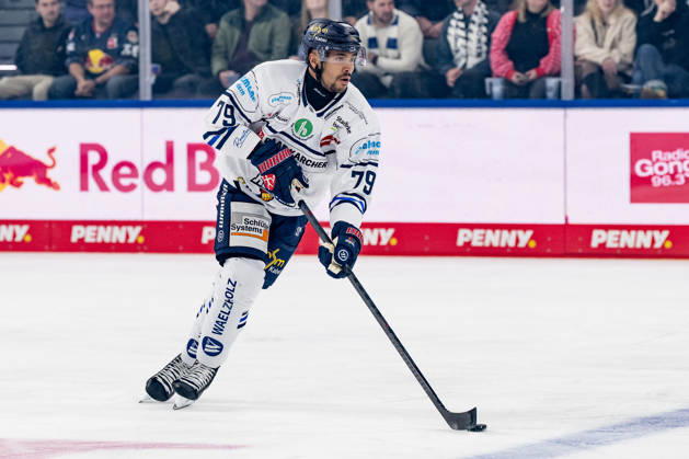 Colin Ugbekile, Iserlohn Roosters, 79 (GER), EHC Red Bull Munich vs. Iserlohn Roosters, DEL, 2026–2027 season, Matchday 11, October 23, 2026. Photo: HMB Media, Franz Feiner Copyright: HMBxMedia FranzxFeiner