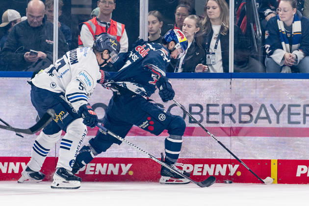 Ice hockey, DEL, EHC Red Bull Munich v Iserlohn Roosters