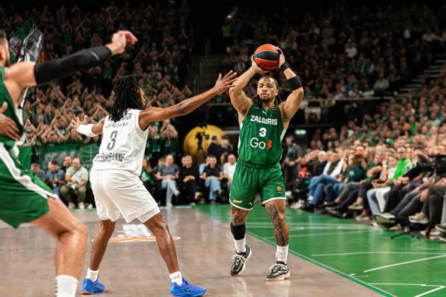 Basketball, EuroLeague, Zalgiris Kaunas - ASVEL Lyon-Villeurbanne