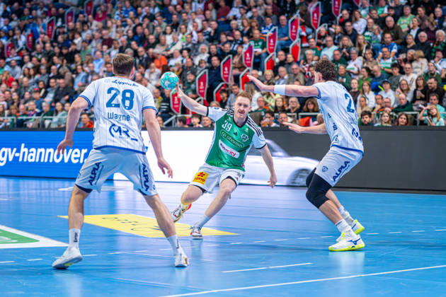 Handball, HBL, TSV Hannover-Burgdorf v TBV Lemgo