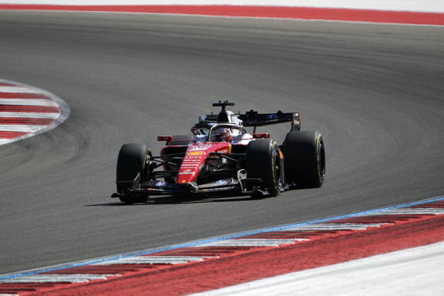Formula One United States Grand Prix - Practice sessions Scuderia Ferrari driver Charles Leclerc of Monaco competes in the first practice session for the Formula One United States Grand Prix, in Austin, Texas, USA, 23 October 2026. The 2026 Formula 1 United States Grand Prix will be held at the Circuit of the Americas on 25 October. AUSTIN United States  Copyright: xDUSTINxSAFRANEKx