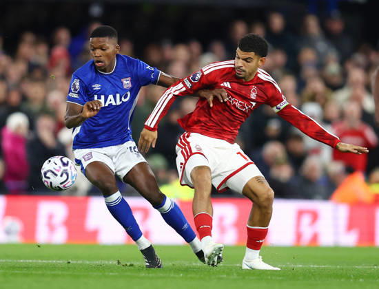 Football, England, Ipswich Town v Nottingham Forest