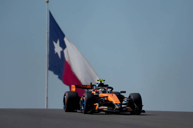 October 23, 2026, Circuit of The Americas, Austin, 2026 FORMULA 1 MSC CRUISES UNITED STATES GRAND PRIX, Lando Norris GBR, McLaren Mastercard F1 Team Photo by Hasan Bratic, DeFodi Images