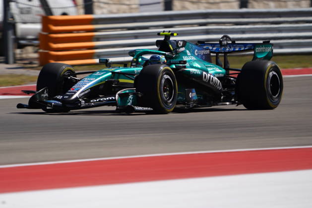 Formula One United States Grand Prix - Practice sessions Aston Martin driver Fernando Alonso of Spain competes in the first practice session for the Formula One United States Grand Prix, in Austin, Texas, USA, 23 October 2026. The 2026 Formula 1 United States Grand Prix will be held at the Circuit of the Americas on 25 October. AUSTIN United States  Copyright: xDUSTINxSAFRANEKx