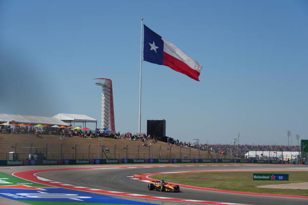 October 23, 2026, Circuit of The Americas, Austin, 2026 FORMULA 1 MSC CRUISES UNITED STATES GRAND PRIX, Oscar Piastri (AUS), McLaren Mastercard F1 Team. Photo by Hasan Bratic, DeFodi Images