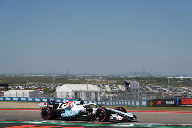 October 23, 2026, Circuit of The Americas, Austin, 2026 FORMULA 1 MSC CRUISES UNITED STATES GRAND PRIX, Oliver Bearman (GBR), TGR Haas F1 Team. Photo by Hasan Bratic, DeFodi Images