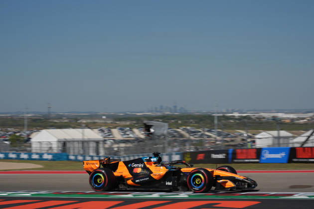 October 23, 2026, Circuit of The Americas, Austin, 2026 FORMULA 1 MSC CRUISES UNITED STATES GRAND PRIX, Oscar Piastri (AUS), McLaren Mastercard F1 Team. Photo by Hasan Bratic, DeFodi Images
