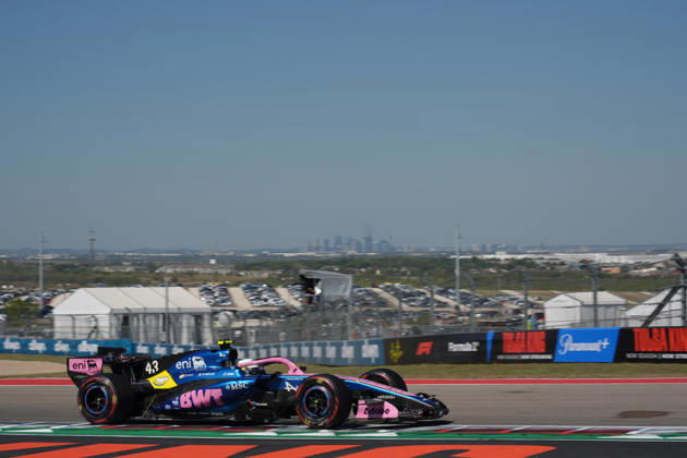 October 23, 2026, Circuit of The Americas, Austin, 2026 FORMULA 1 MSC CRUISES UNITED STATES GRAND PRIX, Franco Colapinto (ARG), BWT Alpine F1 Team. Photo by Hasan Bratic, DeFodi Images