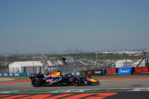 October 23, 2026, Circuit of The Americas, Austin, FORMULA 1 MSC CRUISES 2026 UNITED STATES GRAND PRIX, Max Verstappen (NLD), Oracle Red Bull Racing. Photo by Hasan Bratic, DeFodi Images
