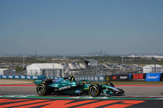 October 23, 2026, Circuit of The Americas, Austin, 2026 FORMULA 1 MSC CRUISES UNITED STATES GRAND PRIX, Fernando Alonso (ESP), Aston Martin Aramco Formula One Team. Photo by Hasan Bratic, DeFodi Images