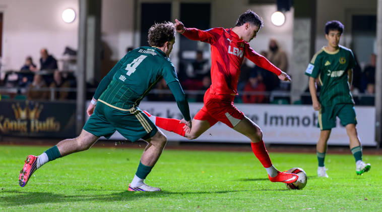 Football, Bavarian Regional League, SC Eltersdorf v FC Memmingen