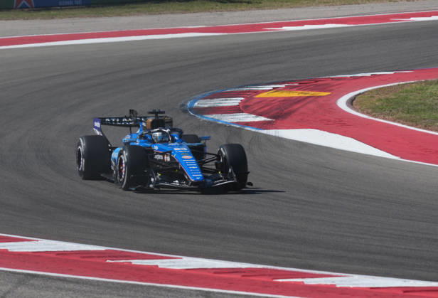 October 23, 2026, Circuit of The Americas, Austin, 2026 FORMULA 1 MSC CRUISES UNITED STATES GRAND PRIX, Alexander Albon GBR, Atlassian Williams F1 Team Photo by Hasan Bratic, DeFodi Images