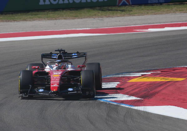 October 23, 2026, Circuit of The Americas, Austin, FORMULA 1 MSC CRUISES UNITED STATES GRAND PRIX 2026, Charles Leclerc MCO, Scuderia Ferrari HP Photo by Hasan Bratic, DeFodi Images