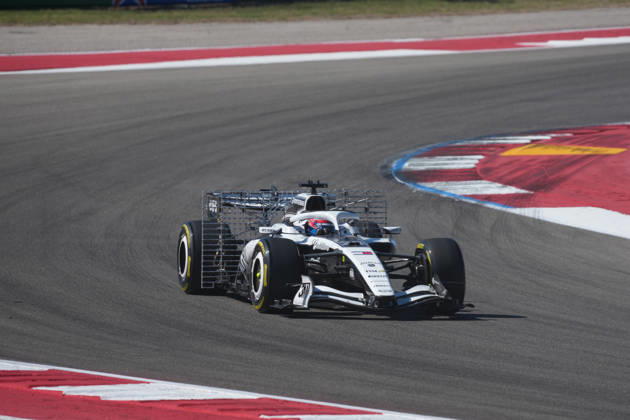 October 23, 2026, Circuit of The Americas, Austin, FORMULA 1 MSC CRUISES 2026 UNITED STATES GRAND PRIX, Sergio Perez (Mexico), Cadillac Formula 1 Team. Photo by Hasan Bratic, DeFodi Images