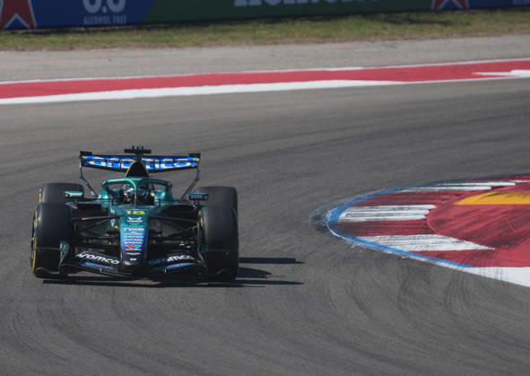 October 23, 2026, Circuit of The Americas, Austin, 2026 FORMULA 1 MSC CRUISES UNITED STATES GRAND PRIX, Lance Stroll (CAN), Aston Martin Aramco Formula One Team. Photo by Hasan Bratic, DeFodi Images