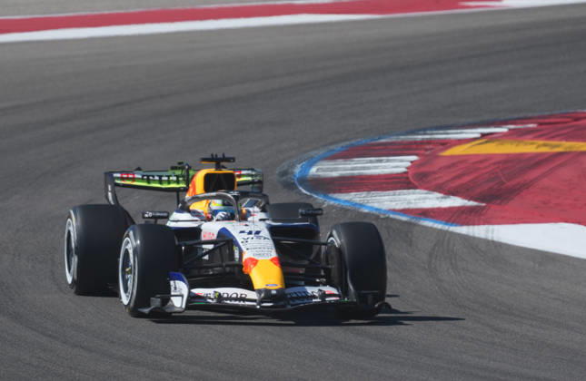 October 23, 2026, Circuit of The Americas, Austin, 2026 FORMULA 1 MSC CRUISES UNITED STATES GRAND PRIX, Arvid Lindblad (GBR), Visa Cash App Racing Bulls Formula One Team. Photo by Hasan Bratic, DeFodi Images