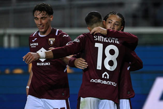 Db Torino 23 10 2026 - campionato di calcio serie A Torino-Monza foto Daniele Buffa Image nella foto: esultanza gol Kian Fitz Jim 