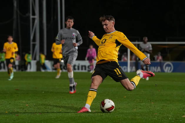 Friday, October 23, 2026 2026–2027 Season, Matchday 14, Regionalliga West at Rote Erde Stadium, Dortmund, Germany BV Borussia Dortmund U23 vs. Bonner SC Arne Wessels BVB