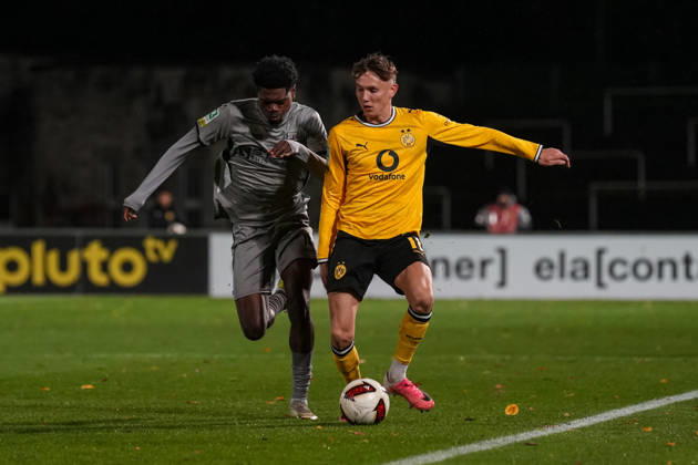 Friday, October 23, 2026 2026–2027 Season, Matchday 14, Regionalliga West at Rote Erde Stadium, Dortmund, Germany BV Borussia Dortmund U23 vs. Bonner SC Arne Wessels BVB