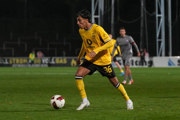 Friday, October 23, 2026 2026–2027 Season, Matchday 14, Regionalliga West at Rote Erde Stadium, Dortmund, Germany BV Borussia Dortmund U23 vs. Bonner SC Fadi Zarqelain BVB