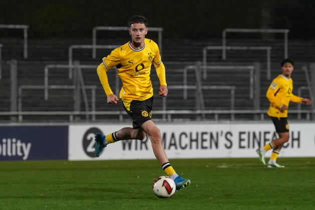 Friday, October 23, 2026 2026–2027 Season, Matchday 14, Regionalliga West at Rote Erde Stadium, Dortmund, Germany BV Borussia Dortmund U23 Bonner SC Luca Reggiani BVB