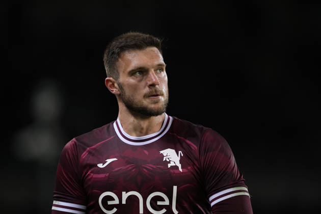 Torino s Lucas Perri during the Serie A soccer match between Torino FC and AC Monza at the Stadio Olimpico Grande Torino in Turin, Italy - October 23, 2026. - Soccer  Copyright: xFabioxFerrari LaPressex