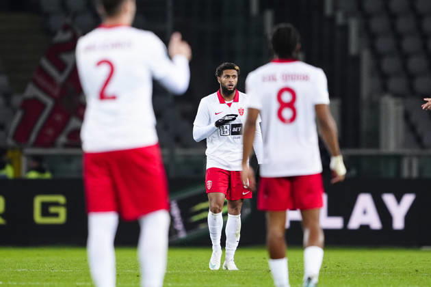 Monza’s Gustavo Varela celebrates after scoring the goal 1-1 for his team during the Serie A soccer match between Torino FC and AC Monza at the Stadio Olimpico Grande Torino in Turin, Italy - October 23, 2026. - Soccer  Copyright: xFabioxFerrari LaPressex