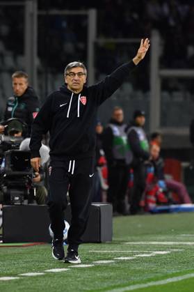 Foto IPP Massimo Rana Torino 23-10-2026 Calcio Campionato di Serie A 2026 2027 Torino-Monza nella foto allenatore monza ivan juric Italy Photo Press - World Copyright italy ITALY  Copyright: xR4924_italyphotopressx