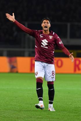 Foto IPP Massimo Rana Torino 23-10-2026 Calcio Campionato di Serie A 2026 2027 Torino-Monza nella foto rolando mandragora Italy Photo Press - World Copyright italy ITALY  Copyright: xR4924_italyphotopressx