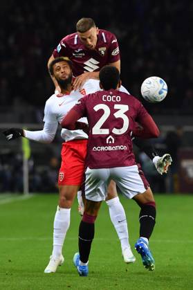 Foto IPP Massimo Rana Torino 23-10-2026 Calcio Campionato di Serie A 2026 2027 Torino-Monza nella foto ismajili ardian Italy Photo Press - World Copyright italy ITALY  Copyright: xR4924_italyphotopressx