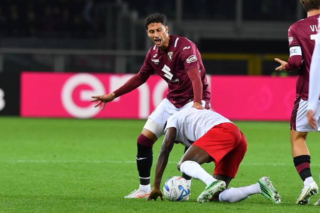 Foto IPP Massimo Rana Torino 23-10-2026 Calcio Campionato di Serie A 2026 2027 Torino-Monza nella foto rolando mandragora Italy Photo Press - World Copyright italy ITALY  Copyright: xR4924_italyphotopressx