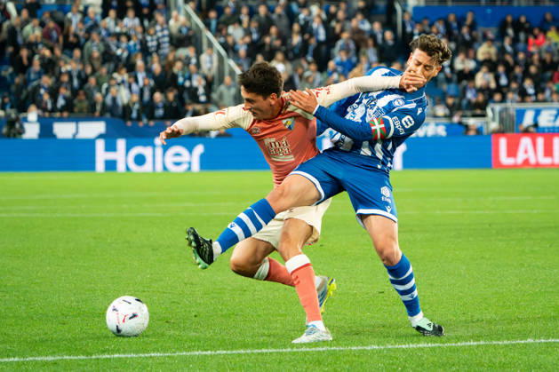 Football, Spain, Deportivo Alavés v Málaga CF