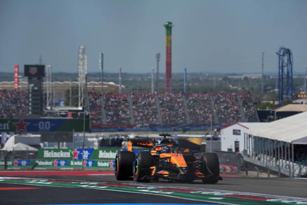 October 23, 2026, Circuit of The Americas, Austin, 2026 FORMULA 1 MSC CRUISES UNITED STATES GRAND PRIX, Oscar Piastri (AUS), McLaren Mastercard F1 Team. Photo by Hasan Bratic, DeFodi Images