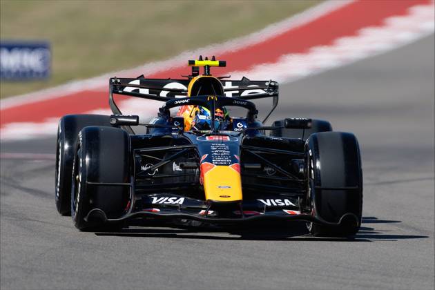 RECORD DATE NOT STATED 23rd October 2026; Circuit of the Americas, Austin, United States; Formula 1, United States Grand Prix, Free Practice Day; Isack Hadjar (6) of France and Oracle Red Bull Racing during Free Practice 1 BobxKupbens