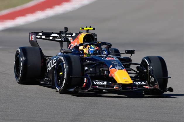 RECORD DATE NOT STATED 23rd October 2026; Circuit of the Americas, Austin, United States; Formula 1, United States Grand Prix, Free Practice Day; Isack Hadjar (6) of France and Oracle Red Bull Racing during Free Practice 1 BobxKupbens