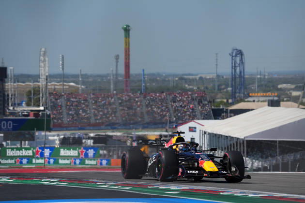 October 23, 2026, Circuit of The Americas, Austin, 2026 FORMULA 1 MSC CRUISES UNITED STATES GRAND PRIX, Max Verstappen (NLD), Oracle Red Bull Racing. Photo by Hasan Bratic, DeFodi Images