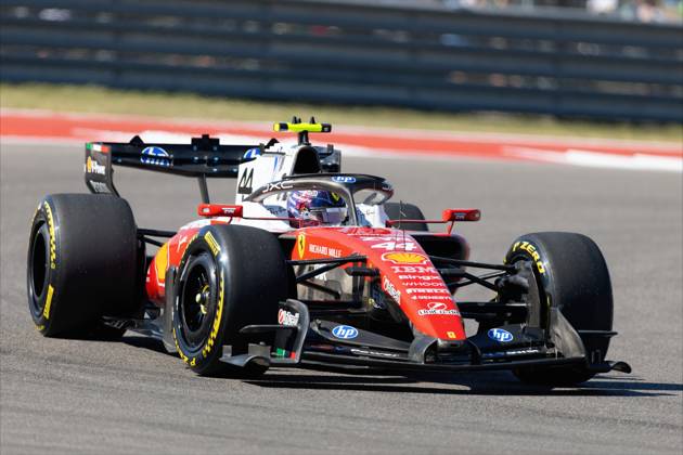 RECORD DATE NOT STATED 23rd October 2026; Circuit of the Americas, Austin, United States; Formula 1, United States Grand Prix, Free Practice Day; Lewis Hamilton (44) of Great Britain and Scuderia Ferrari HP during Free Practice 1 BobxKupbens