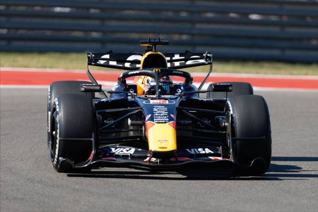 RECORD DATE NOT STATED 23rd October 2026; Circuit of the Americas, Austin, United States; Formula 1, United States Grand Prix, Free Practice Day; Max Verstappen (3) of the Netherlands and Oracle Red Bull Racing during Free Practice 1 BobxKupbens