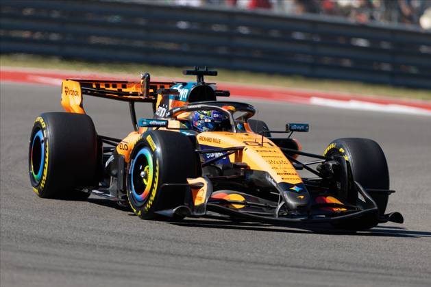 RECORD DATE NOT STATED 23rd October 2026; Circuit of the Americas, Austin, United States; Formula 1, United States Grand Prix, Free Practice Day; Oscar Piastri (81) of Australia and McLaren Mastercard F1 Team during Free Practice 1 BobxKupbens