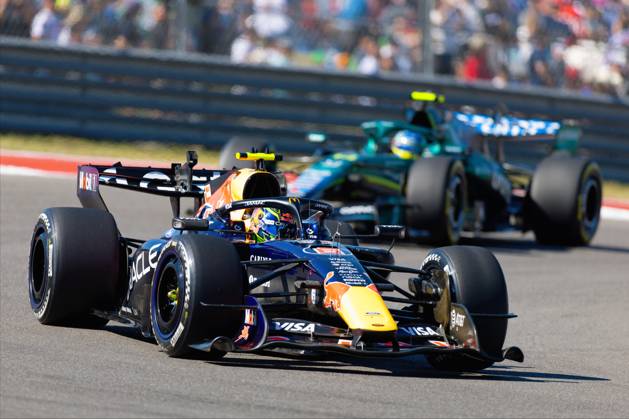RECORD DATE NOT STATED 23rd October 2026; Circuit of the Americas, Austin, United States; Formula 1, United States Grand Prix, Free Practice Day; Isack Hadjar (6) of France and Oracle Red Bull Racing during Free Practice 1 BobxKupbens