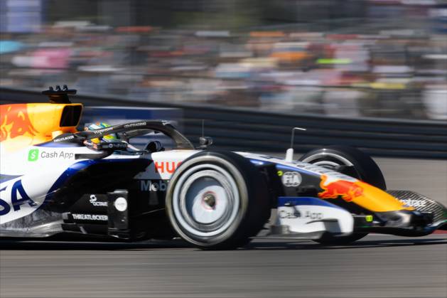 RECORD DATE NOT STATED 23rd October 2026; Circuit of the Americas, Austin, United States; Formula 1, United States Grand Prix, Free Practice Day; Arvid Lindblad (41) of Great Britain and Visa Cash App Racing Bulls Formula One Team during Free Practice 1 BobxKupbens