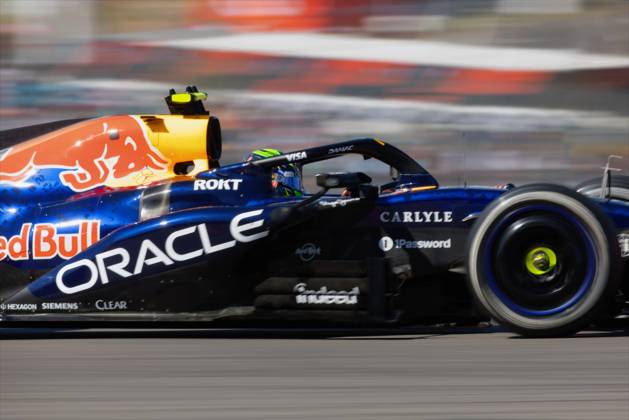 RECORD DATE NOT STATED 23rd October 2026; Circuit of the Americas, Austin, United States; Formula 1, United States Grand Prix, Free Practice Day; Isack Hadjar (6) of France and Oracle Red Bull Racing during Free Practice 1 BobxKupbens