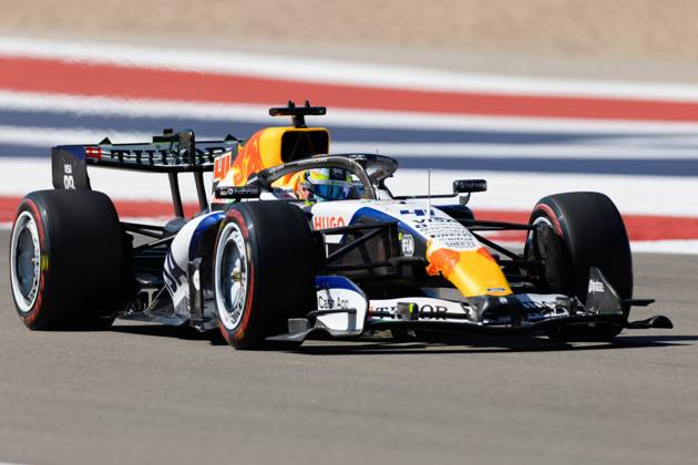RECORD DATE NOT STATED 23rd October 2026; Circuit of the Americas, Austin, United States; Formula 1, United States Grand Prix, Free Practice Day; Arvid Lindblad (41) of Great Britain and Visa Cash App Racing Bulls Formula One Team during Free Practice 1 BobxKupbens