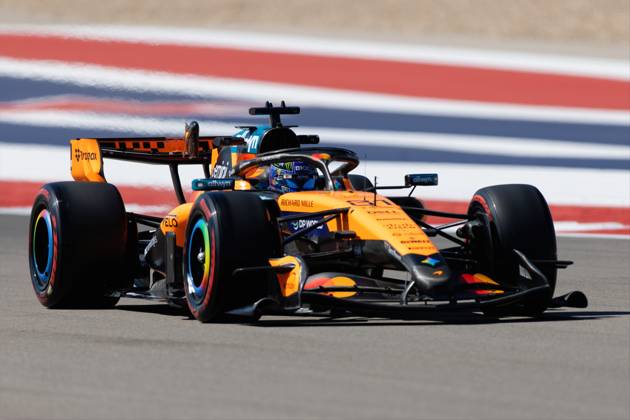 RECORD DATE NOT STATED 23rd October 2026; Circuit of the Americas, Austin, United States; Formula 1, United States Grand Prix, Free Practice Day; Oscar Piastri (81) of Australia and McLaren Mastercard F1 Team during Free Practice 1 BobxKupbens