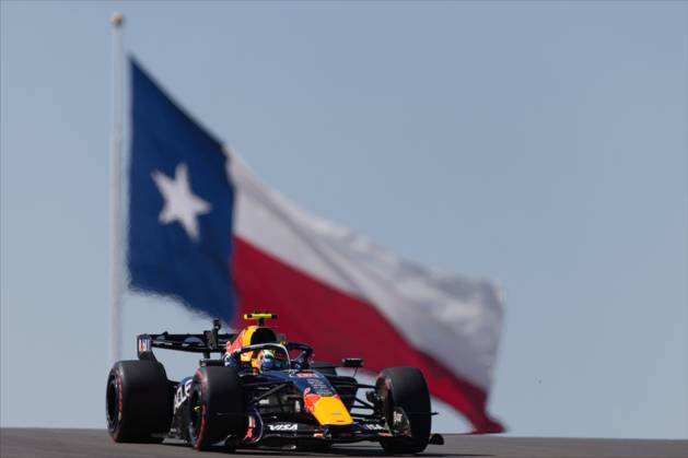 RECORD DATE NOT STATED 23rd October 2026; Circuit of the Americas, Austin, United States; Formula 1, United States Grand Prix, Free Practice Day; Isack Hadjar (6) of France and Oracle Red Bull Racing during Free Practice 1 BobxKupbens