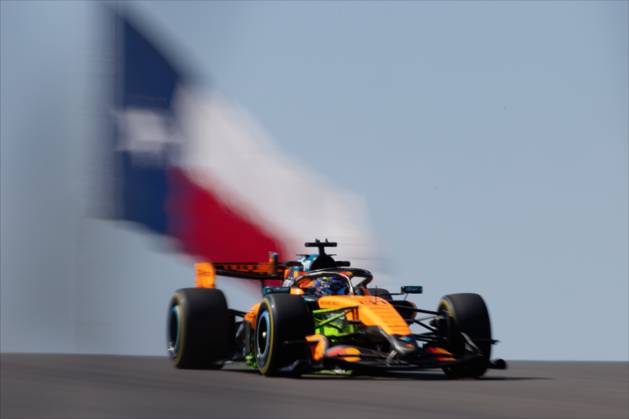 RECORD DATE NOT STATED 23rd October 2026; Circuit of the Americas, Austin, United States; Formula 1, United States Grand Prix, Free Practice Day; Oscar Piastri (81) of Australia and McLaren Mastercard F1 Team during Free Practice 1 BobxKupbens