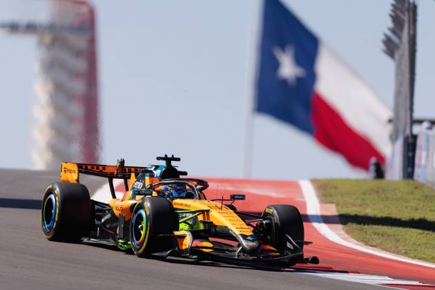RECORD DATE NOT STATED 23rd October 2026; Circuit of the Americas, Austin, United States; Formula 1, United States Grand Prix, Free Practice Day; Oscar Piastri (81) of Australia and McLaren Mastercard F1 Team during Free Practice 1 BobxKupbens