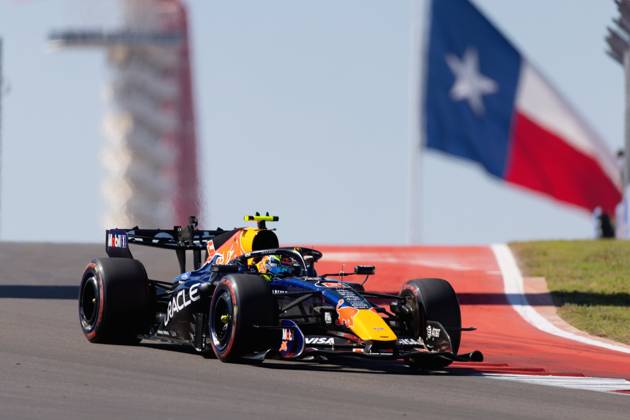 RECORD DATE NOT STATED 23rd October 2026; Circuit of the Americas, Austin, United States; Formula 1, United States Grand Prix, Free Practice Day; Isack Hadjar (6) of France and Oracle Red Bull Racing during Free Practice 1 BobxKupbens