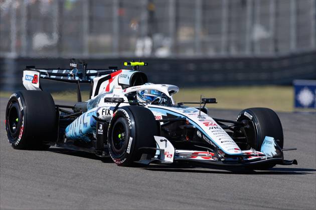 RECORD DATE NOT STATED 23rd October 2026; Circuit of the Americas, Austin, United States; Formula 1, United States Grand Prix, Free Practice Day; Oliver Bearman (87) of Great Britain and TGR Haas F1 Team during Free Practice 1 BobxKupbens