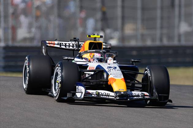 RECORD DATE NOT STATED 23rd October 2026; Circuit of the Americas, Austin, United States; Formula 1, United States Grand Prix, Free Practice Day; Liam Lawson (30) of New Zealand and Visa Cash App Racing Bulls Formula One Team during Free Practice 1 BobxKupbens